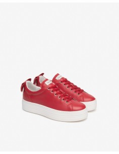 SNEAKERS PLATFORM DA DONNA ROSSE 2