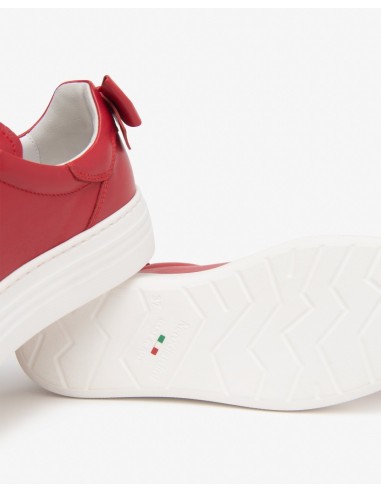 SNEAKERS PLATFORM DA DONNA ROSSE