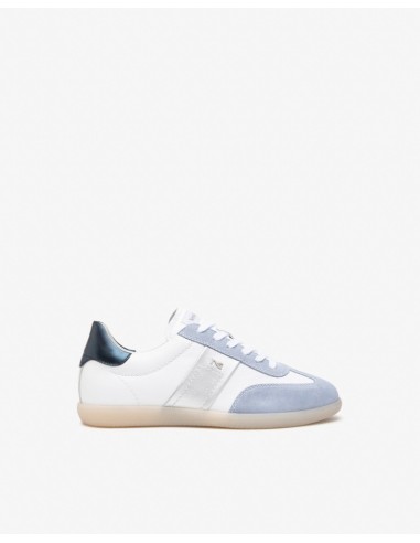 SNEAKERS DA DONNA BIANCO-AZZURRO