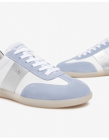 SNEAKERS DA DONNA BIANCO-AZZURRO