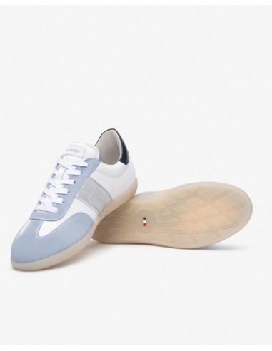 SNEAKERS DA DONNA BIANCO-AZZURRO