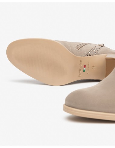 STIVALETTI TEXANI DA DONNA BEIGE