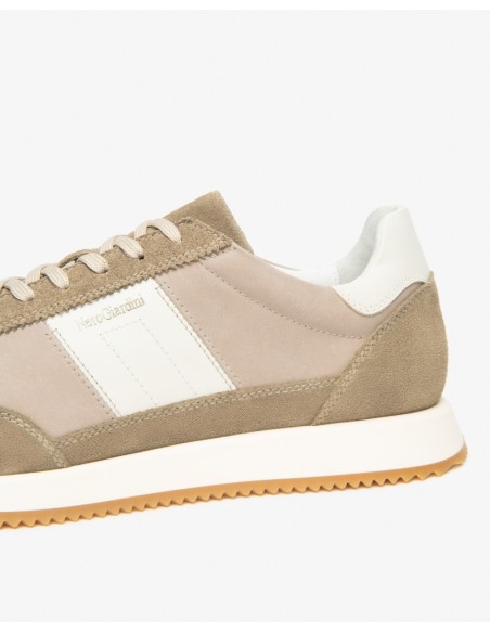 SNEAKERS DA UOMO BEIGE