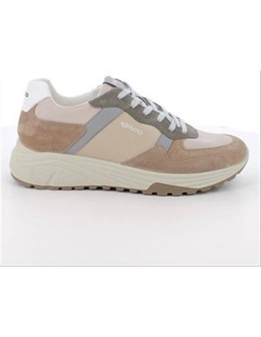 SNAKERS UOMO BEIGE MULTI