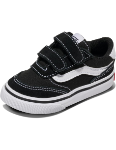 VANS BROOKLYN LS V BLACK WHITE 2