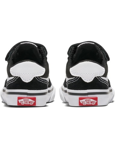 VANS BROOKLYN LS V BLACK WHITE