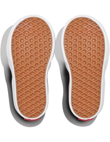 VANS BROOKLYN LS V BLACK WHITE