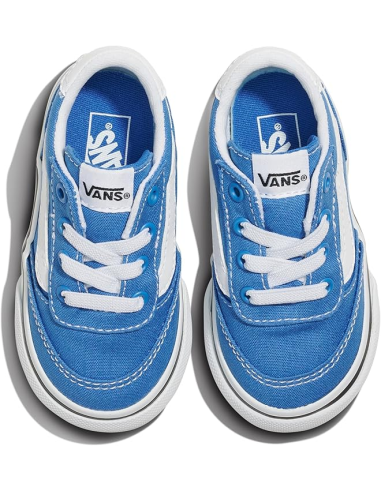 BROOKLYN LS SLIP-ON CANVAS VINTAGE COBALT