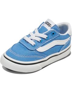 BROOKLYN LS SLIP-ON CANVAS VINTAGE COBALT 2