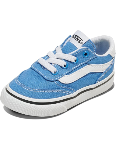 BROOKLYN LS SLIP-ON CANVAS VINTAGE COBALT