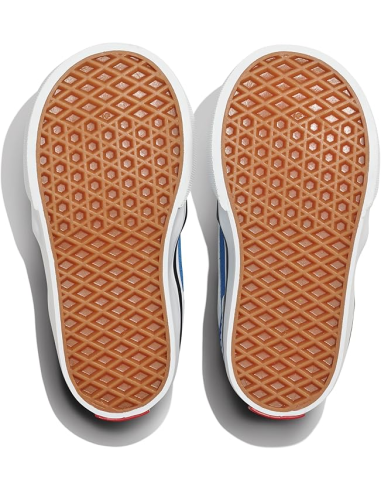 BROOKLYN LS SLIP-ON CANVAS VINTAGE COBALT