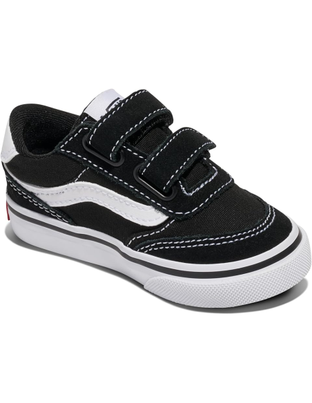 VANS BROOKLYN LS V BLACK WHITE