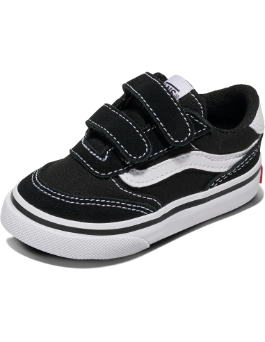 VANS BROOKLYN LS V BLACK WHITE