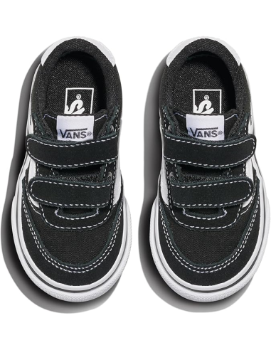 VANS BROOKLYN LS V BLACK WHITE