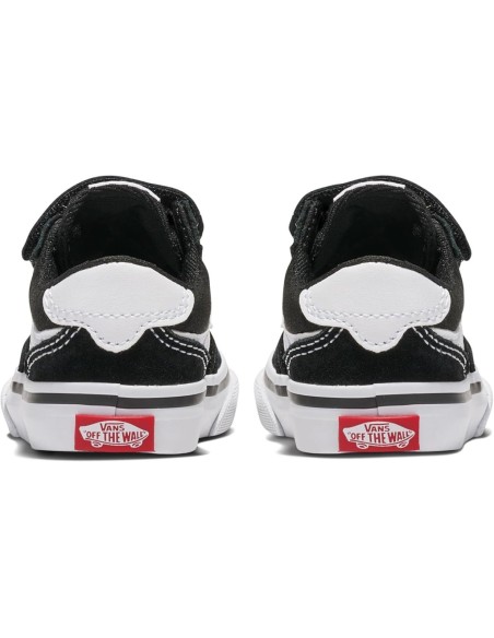 VANS BROOKLYN LS V BLACK WHITE