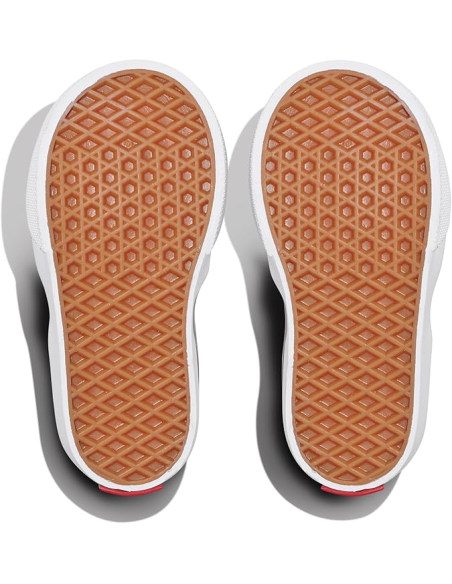 VANS BROOKLYN LS V BLACK WHITE