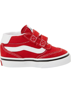 VANS BROOKLYN MID V SUNSET RUBY