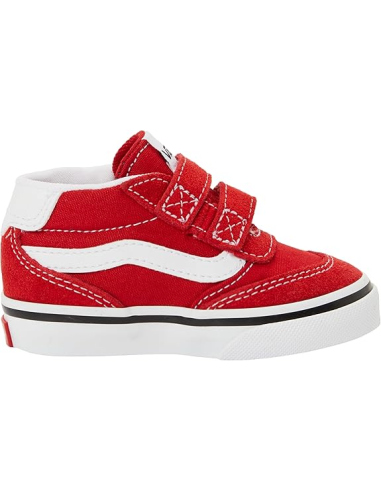 VANS BROOKLYN MID V SUNSET RUBY