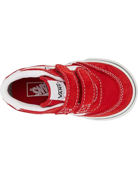 VANS BROOKLYN MID V SUNSET RUBY