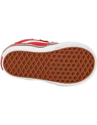 VANS BROOKLYN MID V SUNSET RUBY