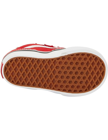 VANS BROOKLYN MID V SUNSET RUBY