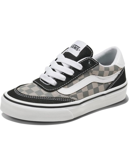 VANS BROOKLYN LS PEWTER