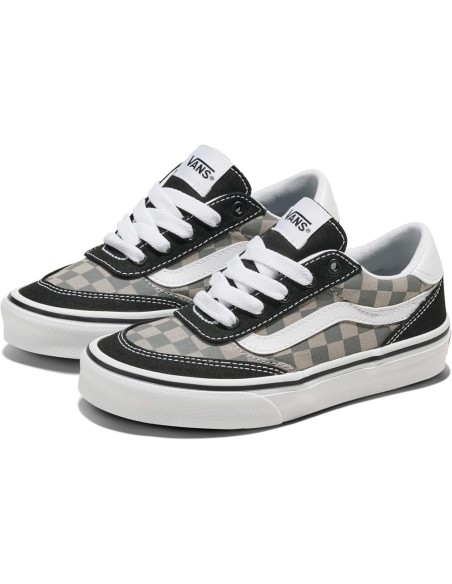 VANS BROOKLYN LS PEWTER