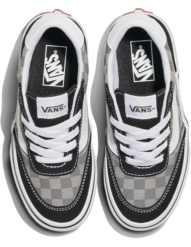 VANS BROOKLYN LS PEWTER