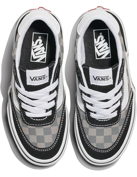 VANS BROOKLYN LS PEWTER