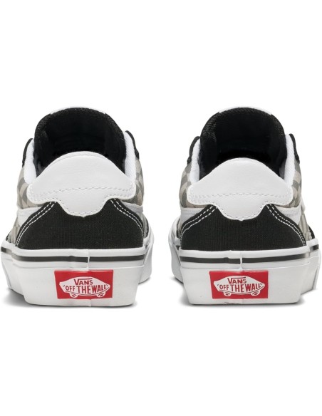 VANS BROOKLYN LS PEWTER
