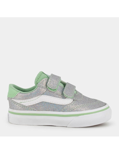 VANS BROOKLYN LS V GLITTER GREEN