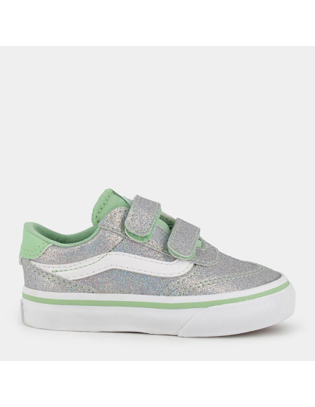 VANS BROOKLYN LS V GLITTER GREEN