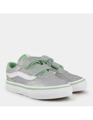 VANS BROOKLYN LS V GLITTER GREEN