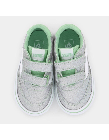 VANS BROOKLYN LS V GLITTER GREEN