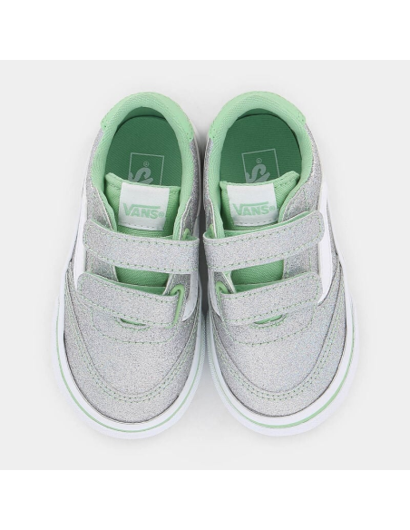 VANS BROOKLYN LS V GLITTER GREEN