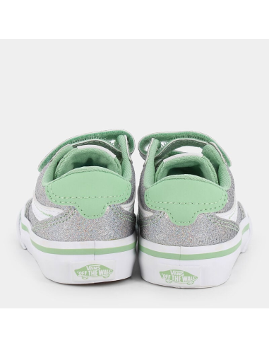 VANS BROOKLYN LS V GLITTER GREEN