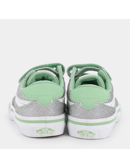 VANS BROOKLYN LS V GLITTER GREEN