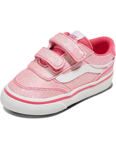 VANS BROOKLYN LS V GLITTER CANDIED PINK