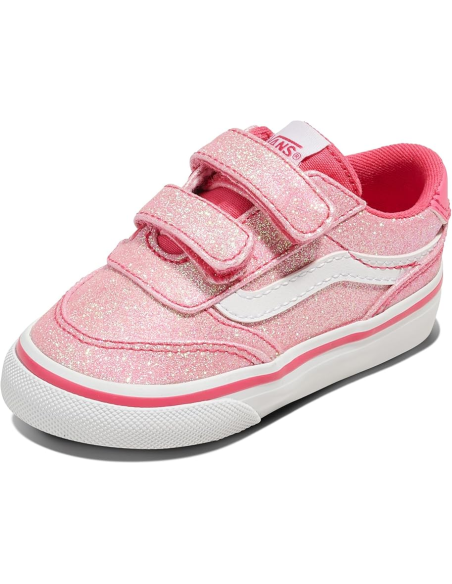 VANS BROOKLYN LS V GLITTER CANDIED PINK