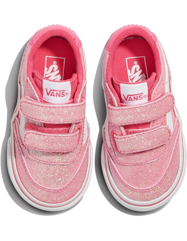 VANS BROOKLYN LS V GLITTER CANDIED PINK