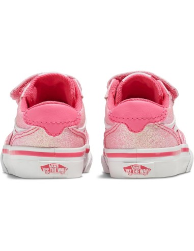 VANS BROOKLYN LS V GLITTER CANDIED PINK