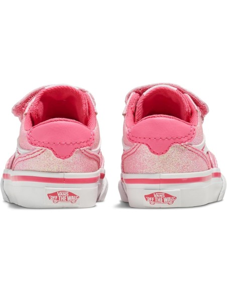 VANS BROOKLYN LS V GLITTER CANDIED PINK