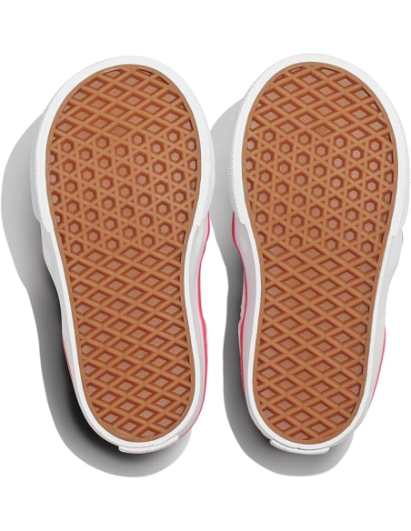 VANS BROOKLYN LS V GLITTER CANDIED PINK