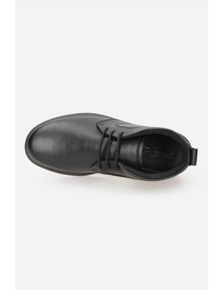 POLACCHINO IN PELLE DA UOMO NERO