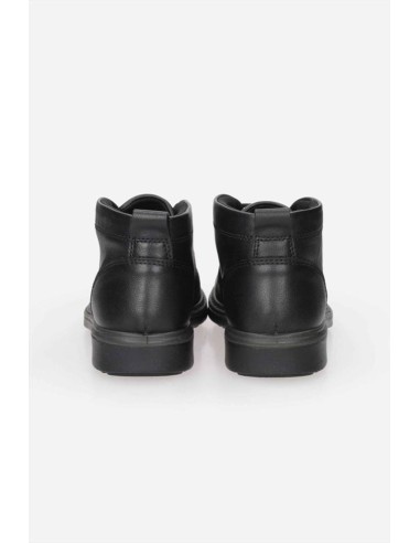 POLACCHINO IN PELLE DA UOMO NERO