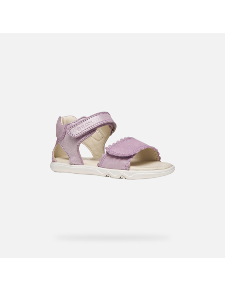 SANDALETTO STEPPIEUP BIMBA LILLA