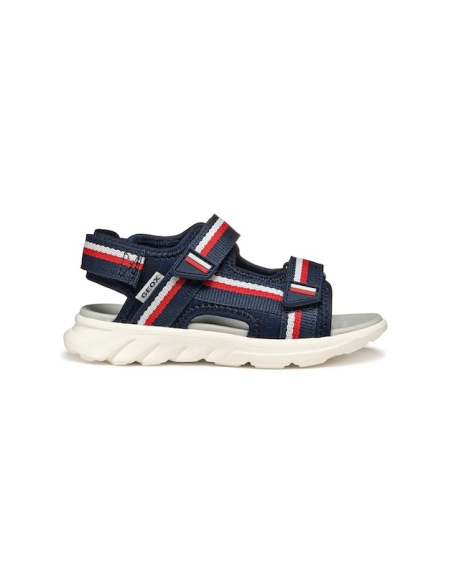 SANDALETTO AIRADYUM DA BIMBO NAVY RED