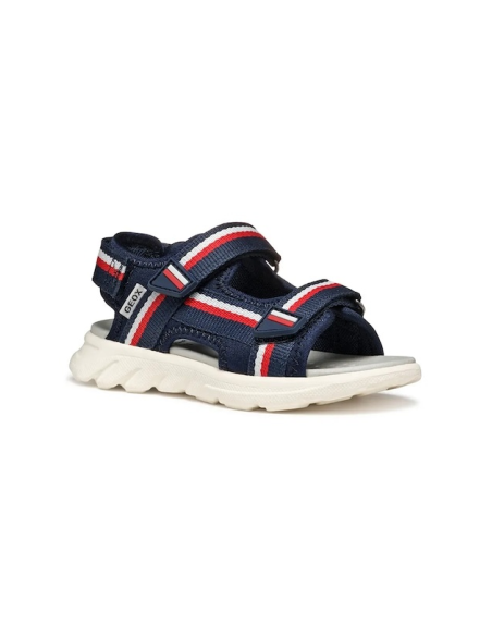 SANDALETTO AIRADYUM DA BIMBO NAVY RED