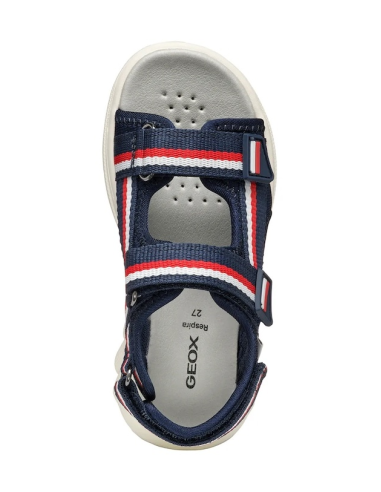 SANDALETTO AIRADYUM DA BIMBO NAVY RED