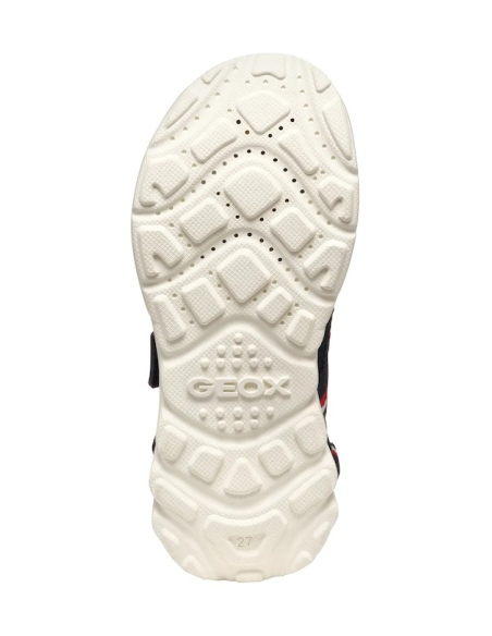 SANDALETTO AIRADYUM DA BIMBO NAVY RED